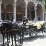 noleggio carrozze matrimoni bergamo